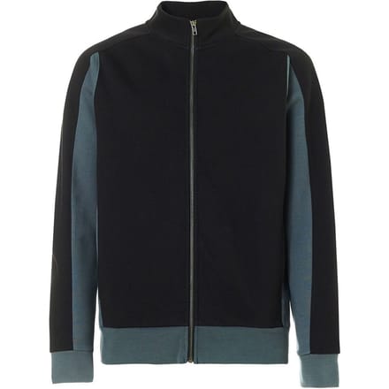 Oakley Lange Mouw Zip Up Colorblock Heren Track Jacket 472424 02E