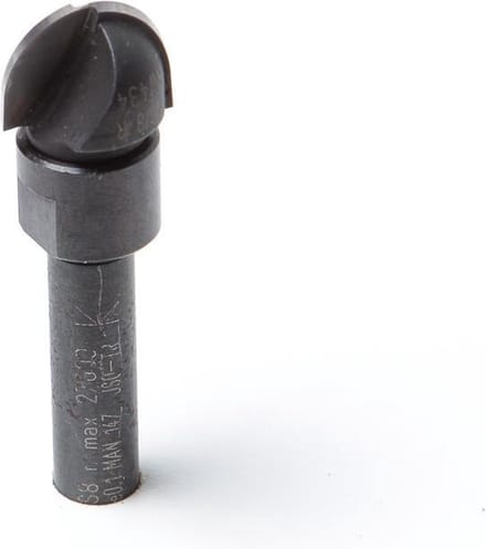 Trasco HM Holprofielfrees D16 radius 8 x schacht 8mm