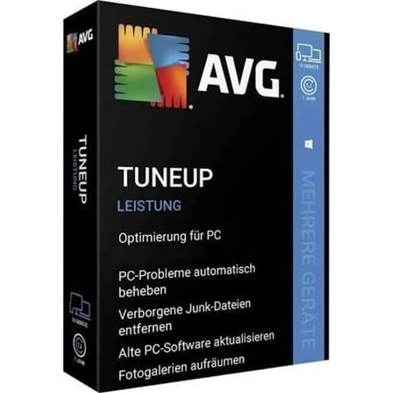 AVG TuneUp | 10 Apparaten | 2 jaar