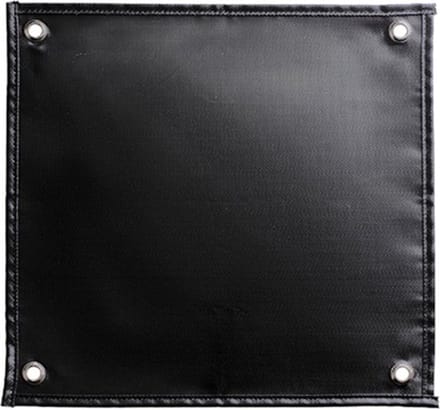 Nixnix® - Vuurvaste mat 800x750mm - Veiligheid - Maat XL - Rubber