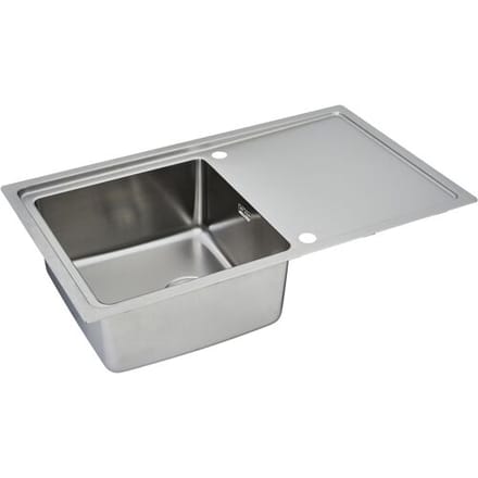 RESPEKTA RVS wasbak Chicago (86x50 cm)