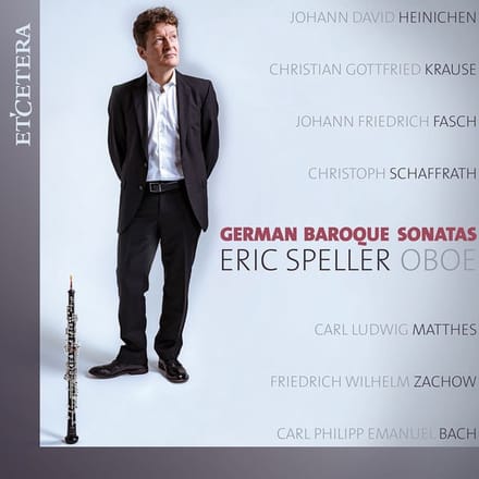 Éric Speller - German Baroque Sonatas (CD)