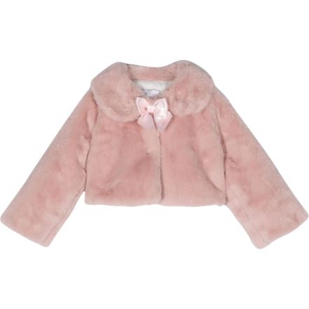 Ecopelliccia Bambina Monnalisa 73B100_2954_ROSA