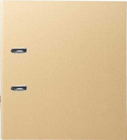 Exacompta 10x Ordner Prem'Touch OfficeByMe rug 80mm - Beige - 53602E