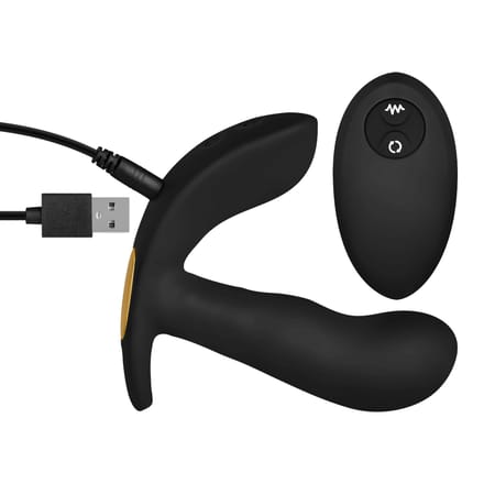 Dorcel - Twist Delight - Vibrerende G-spot en Prostaat Vibrator - Zwart