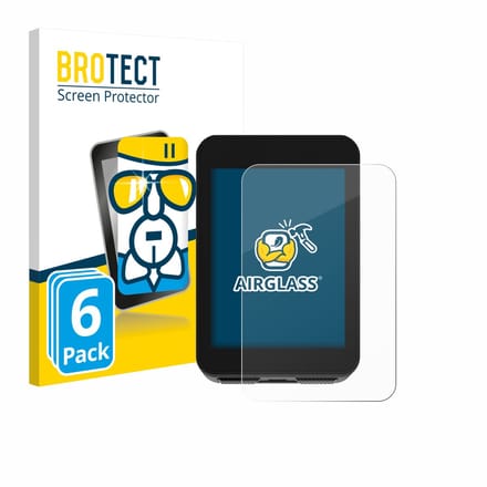 Screenprotector 6 Stuks voor Bikevee BKV310A 2.4" Beschermglas transparant