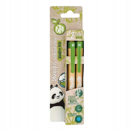 ECO Bamboe Penneset Astra - 2 st