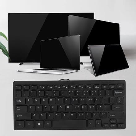 Store_9 - Laptoptoetsenbord - Mini USB Wired Multimedia Kaypad