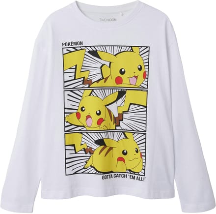 NAME IT - TKMPEDRO POKEMON LS TOP NOOS SKY - Jongens - Lange mouwen shirts