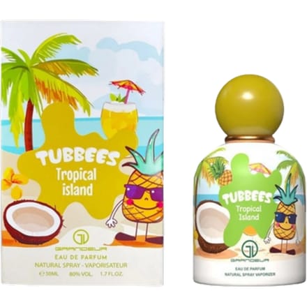 Grandeur Unisex Tubbees Tropical Island Eau De Parfum – 50 ml