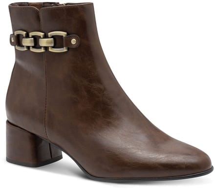 Marco Tozzi Dames Enkellaarsje 2-25352-45 361 F-breedte Maat: 38 EU