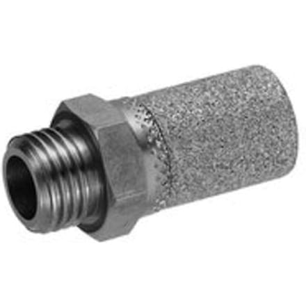 Aventics SI1 G1/8'' Roestvrijstalen Pneumatische Geluiddemper