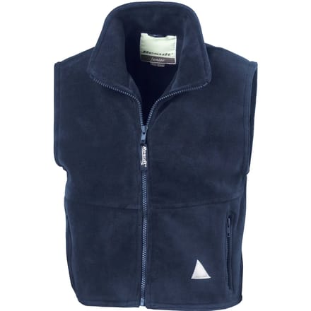 Result Junior Polartherm™ Bodywarmer RT37J - Navy - S (6-8)