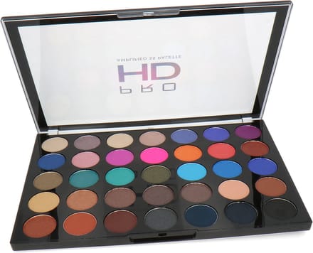 Makeup Revolution Pro HD Amplified Oogschaduw Palette - Defiant (zonder doosje)