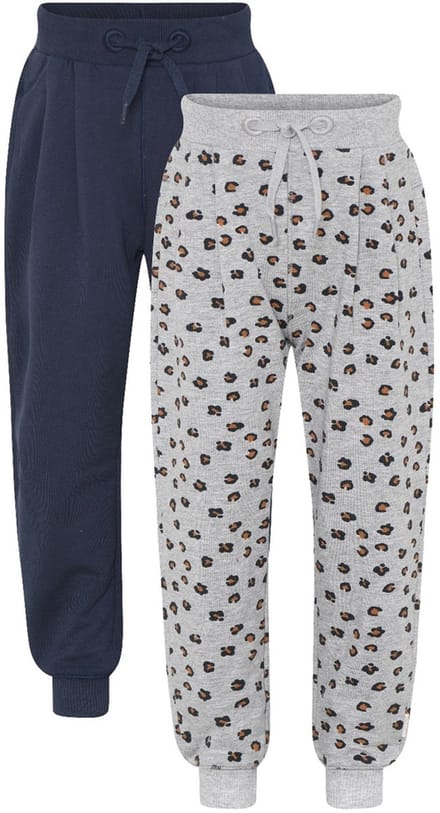 Minymo Basic 2 Pack Broek Veelkleurig 5 Years