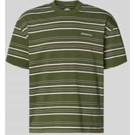 T-shirt met gestikt logo model 'EAST LIBERTY'