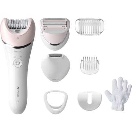 Philips Series 8000 BRE721/00 - Wet & Dry - Epilator