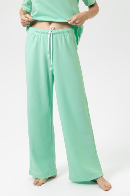 Lange broek Serie Beach Frottee Beachglass