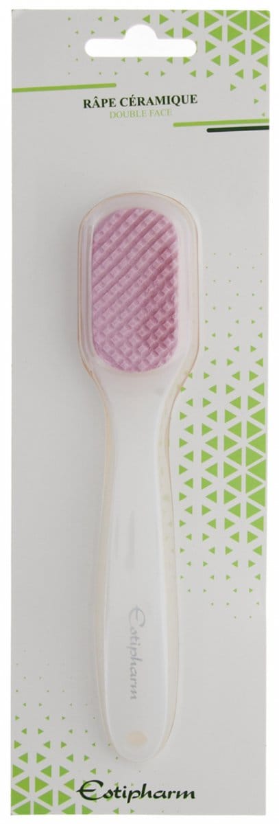 Estipharm Keramische Rasp, Klein Model (Kleur : Transparant)