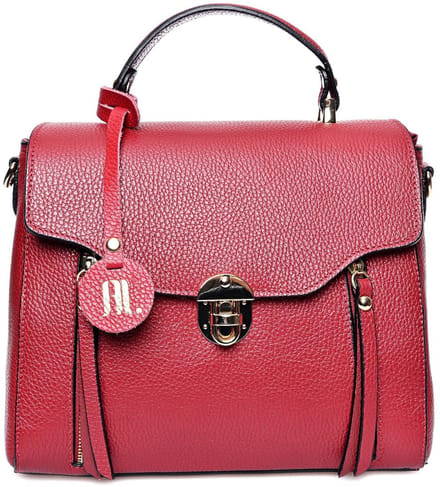 Handtas | Tas met handvat aan de bovenkant | ROOD | SS25 AL 1727 ROSSO
