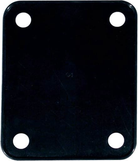Boston NC-2 Halsplaatkussen - Zwart 64,2x51mm voor NP-64 Montages