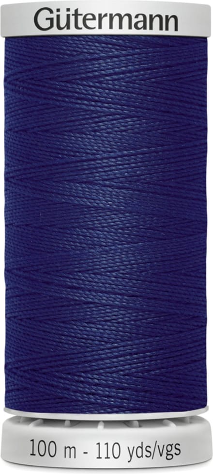 Gutermann Super Sterk Garen 100 Mtr. Col. 339 Blauw.