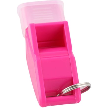 Sifflet de Compétition Sifflet E avec Lanière et Boîte de Rangement pour Entraîneurs, Arbitres et Enfants Rose Red pink