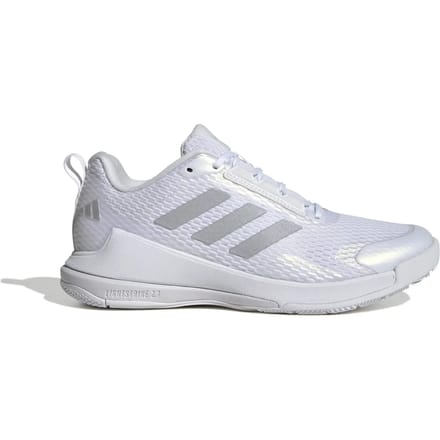 Adidas Performance Novaflight 2 Indoor Schoenen - Dames - Wit