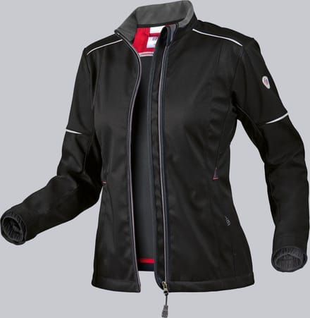 BP® SOFTSHELL JACK VOOR DAMES maat s