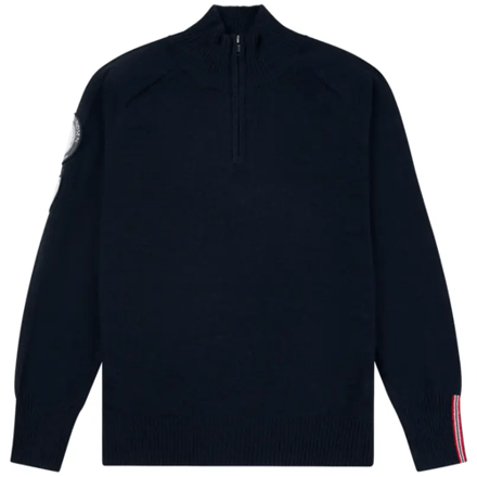 Amundsen Peak Half Zip Dames (Maat - S, Kleur - Faded Navy)
