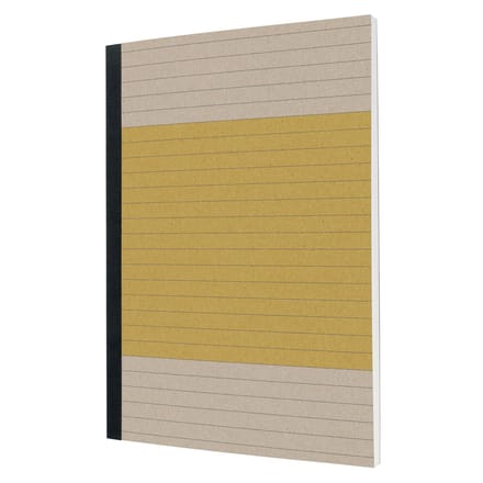 Sigel notitieboek A5 bright yellow met lijn softcover
