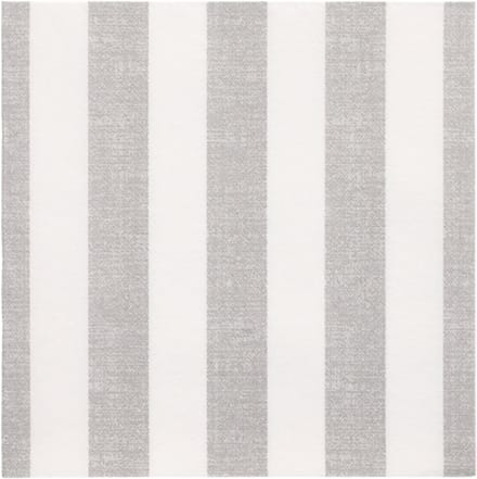 8x 20 Servetten ROYAL Collection 1/4 vouw 40 cm x 40 cm grijs Lines