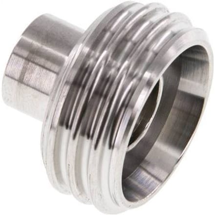 Din 11851 Melkkoppeling 28 X 1/8'' X 13mm RVS EPDM