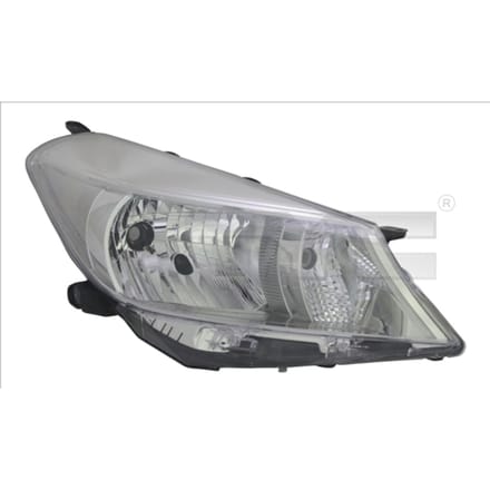 Koplampen TYC 20-14194-35-2, links