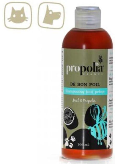 Honing en propolis shampoo voor dieren - 200ml - Propolia
