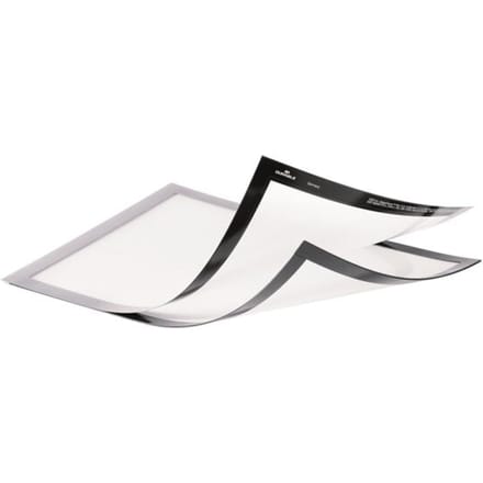Durable 486923 DURAFRAME MAGNETIC A4 - 4869 Infoframe, magnetisch DIN A4 Zilver (b x h) 238 mm x 324 mm 5 stuk(s)