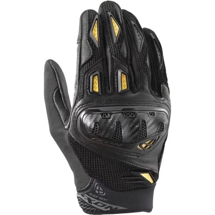 Ixon Rise Air 2 L Zwart Goud Dames Handschoenen - Handschoen
