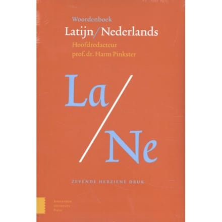 Woordenboek Latijn / Nederlands - Harm Pinkster