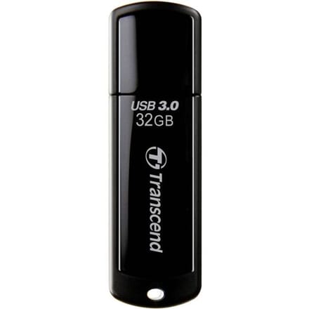 Transcend JetFlash® 700 USB-stick 32 GB Zwart TS32GJF700 USB-A 3.2 Gen 1
