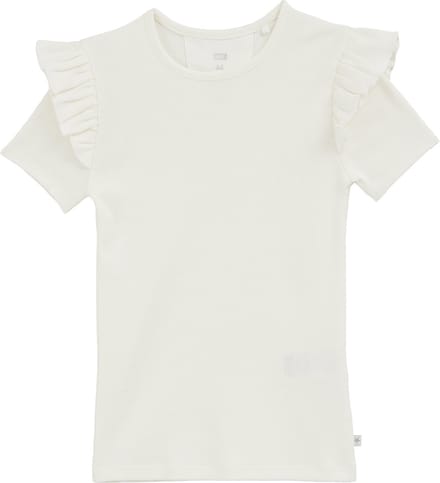 WE Fashion Meisjes T-shirt met ruches