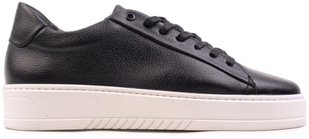 Omnio miller base sneakers zwart leer