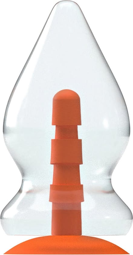 Dinoo - Primal Desires Extra Grote Dildo Met Zuignap Pachy - Transparant