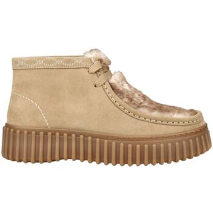 CLARKS Torhill Moss beige Dames Veterschoenen - beige