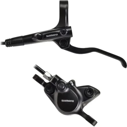 Shimano BL MT200 hydraulische schijfrem - twee-piston - ergonomisch - zwart