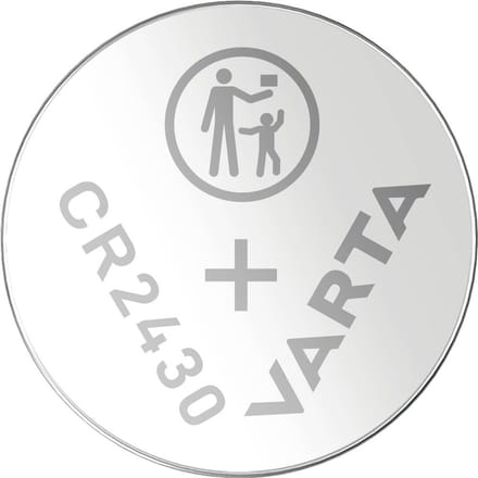 VARTA battery - 4 x CR2430 - lithium manganese