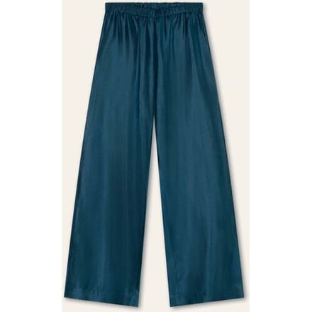 Oilily Paris Broek- maat34 Deep Teal