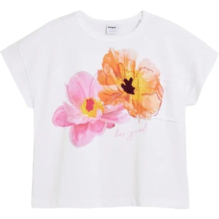 Meisjes-T-shirt Desigual Dafne