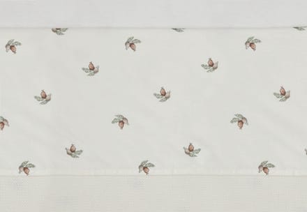 Jollein Baby Laken Wieg 75x100cm Rosehip