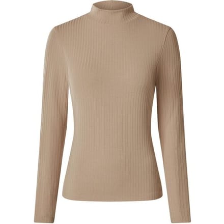 ESMARA Dames geribde trui (Beige, M (40/42))