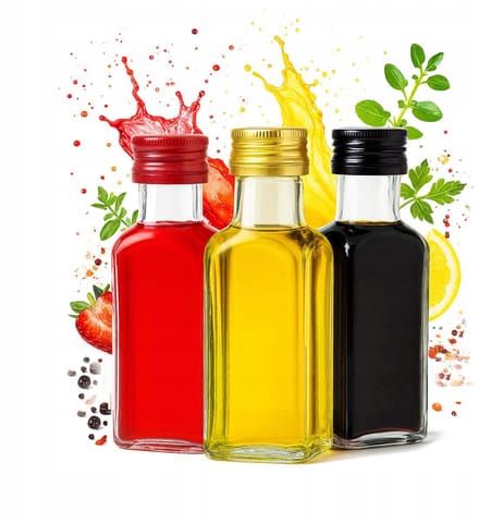 Bimberek Antiqua Quadra - Decoratieve Fles - 100ml - Met Dop